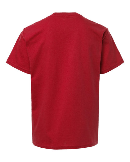 American Apparel Youth Fine Jersey Tee 2001Y #color_Red