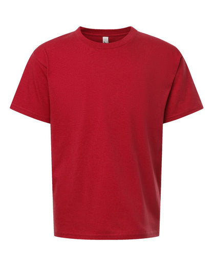 American Apparel Youth Fine Jersey Tee 2001Y #color_Red