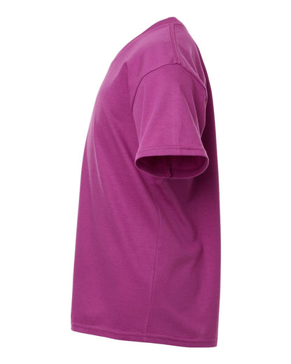 American Apparel Youth Fine Jersey Tee 2001Y #color_Super Pink