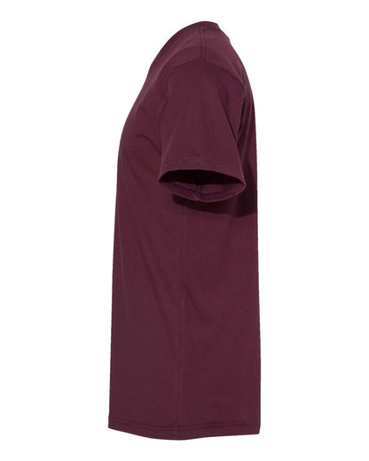 American Apparel Fine Jersey Tee 2001 #color_Burgundy
