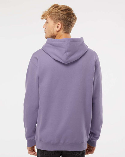 Independent Trading Co. Heavyweight Hooded Sweatshirt IND4000 #colormdl_Plum