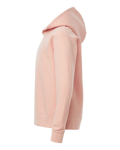 Comfort Colors Garment-Dyed Youth Lightweight Fleece Hooded Sweatshirt 1467Y #color_Peachy