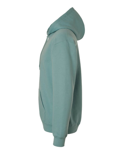 Gildan Softstyle® Midweight Hooded Sweatshirt SF500 #color_Aquatic