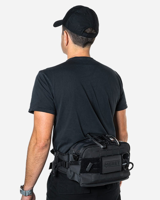 MERET FIRST-IN™ PRO X Black Waist Pack M8110TB