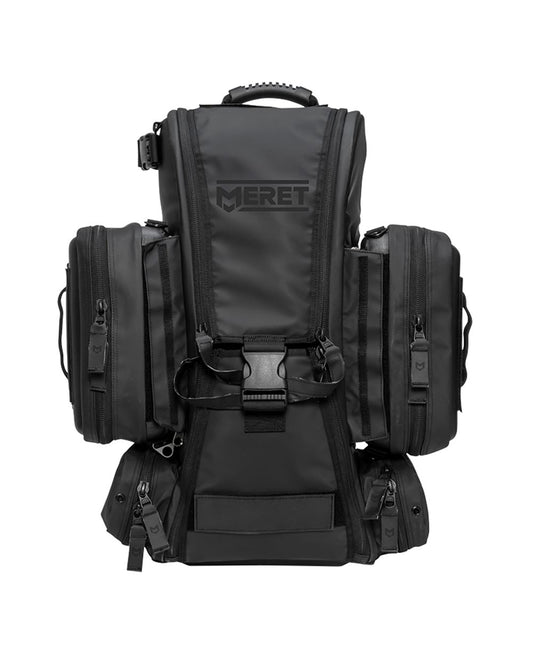 MERET RECOVER™ PRO X Black Backpack M8108TBN
