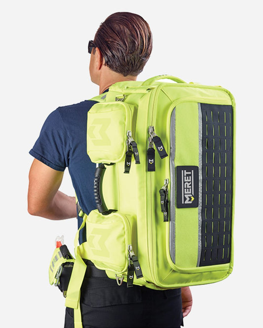 MERET OMNI™ PRO X High Viz Yellow Convertible Backpack Bag M8101HV