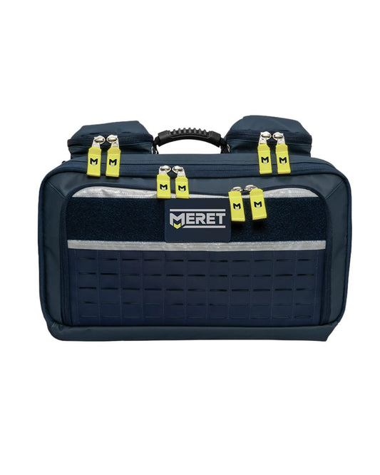 MERET OMNI™ PRO X Navy Blue Convertible Backpack Bag M8101NB