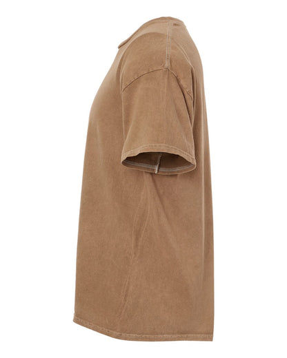Dyenomite Mineral Wash T-Shirt 200MW #color_Weathered Brown