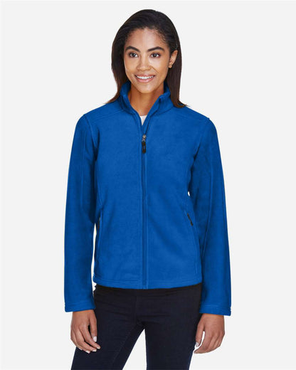 CORE365 Women's Journey Fleece Jacket 78190 #colormdl_True Royal