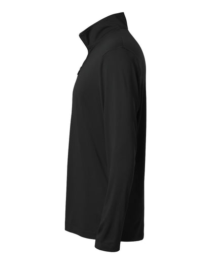AllPro Men's Pro-Lock Performance Quarter-Zip Pullover 41870 #color_Black