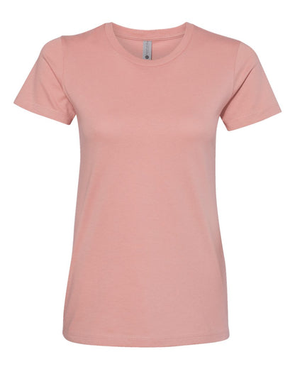 Next Level Women’s Cotton T-Shirt 3900 #color_Desert Pink