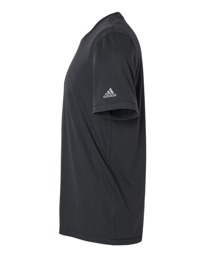 Adidas Men's Blended T-Shirt A556 #color_Black