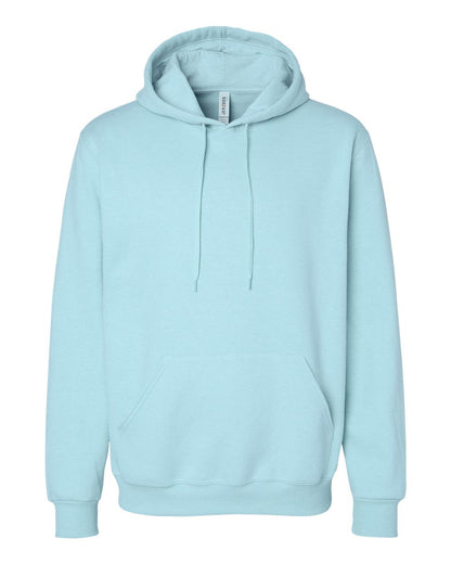 JERZEES Unisex Eco™ Premium Blend Ring-Spun Hooded Sweatshirt 700MR #color_Cloud Heather