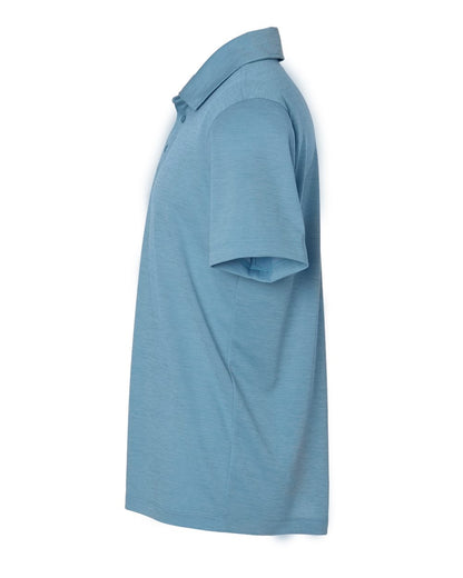 AllPro Men's Pro-Lock Performance Mélange Polo 4HM00 #color_Cloud Blue Melange