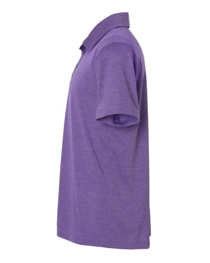 AllPro Men's Pro-Lock Performance Mélange Polo 4HM00 #color_Violet Melange