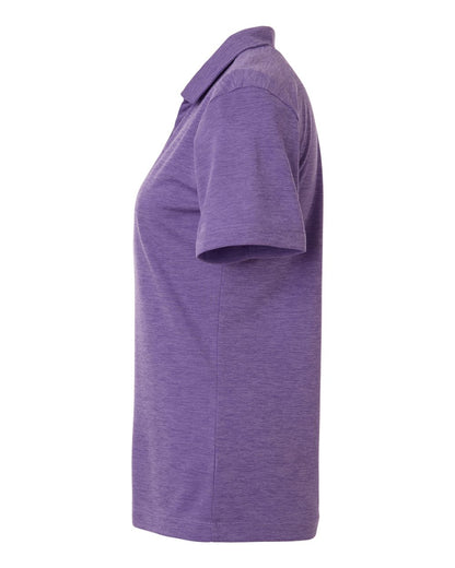AllPro Women's Pro-Lock Performance Mélange Polo 4HM00L #color_Violet Melange