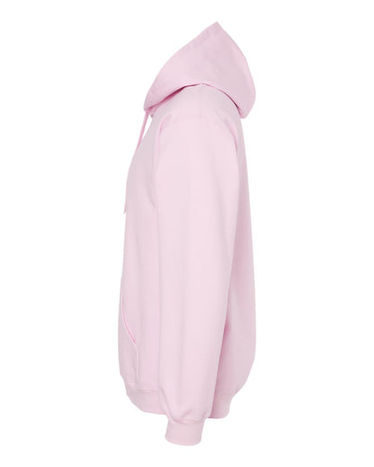 Gildan Softstyle® Midweight Hooded Sweatshirt SF500 #color_Light Pink