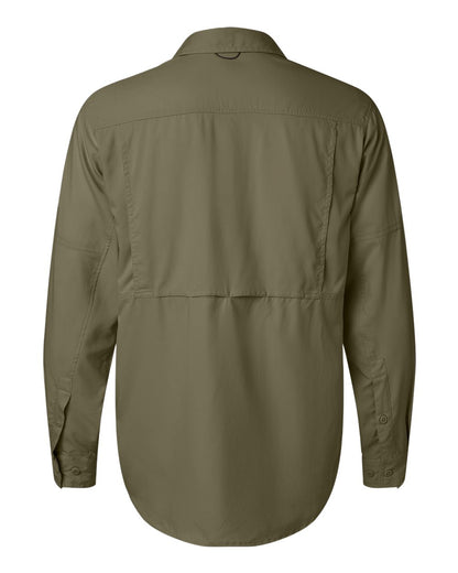 Columbia Silver Ridge™ Utility Lite Long Sleeve Shirt 201293 #color_Stone Green
