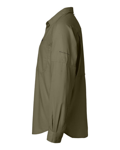 Columbia Silver Ridge™ Utility Lite Long Sleeve Shirt 201293 #color_Stone Green