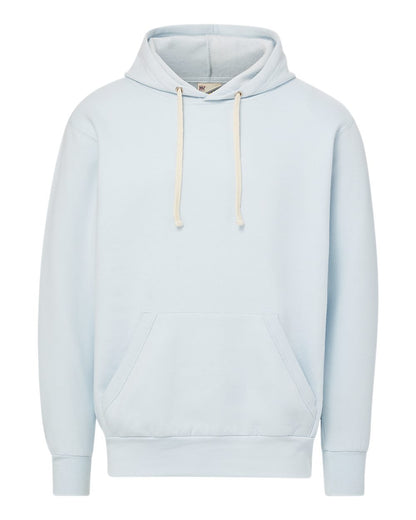 MV Sport Unisex Vintage Fleece Hooded Sweatshirt 1478 #color_Arctic Blue