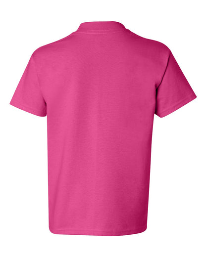 Hanes Authentic Youth T-Shirt 5450 #color_Wow Pink