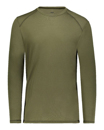Augusta Sportswear Super Soft-Spun Poly Long Sleeve T-Shirt 6845 Augusta Sportswear Super Soft-Spun Poly Long Sleeve T-Shirt 6845
