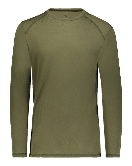 Augusta Sportswear Super Soft-Spun Poly Long Sleeve T-Shirt 6845