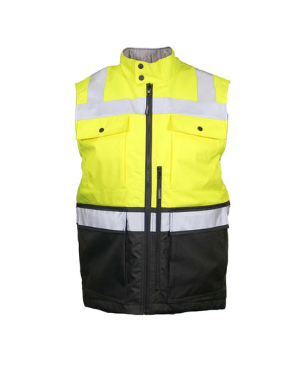 Kishigo Unisex Insulated Class 2 Vest IN400 Kishigo Unisex Insulated Class 2 Vest IN400