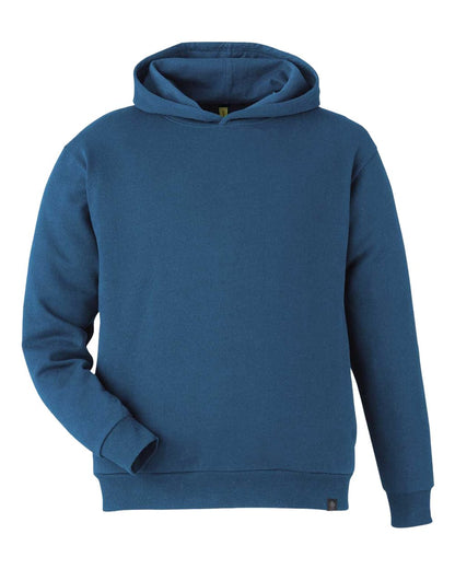 econscious Unisex Reclaimist Hooded Sweatshirt EC5300 #color_Tidal Blue