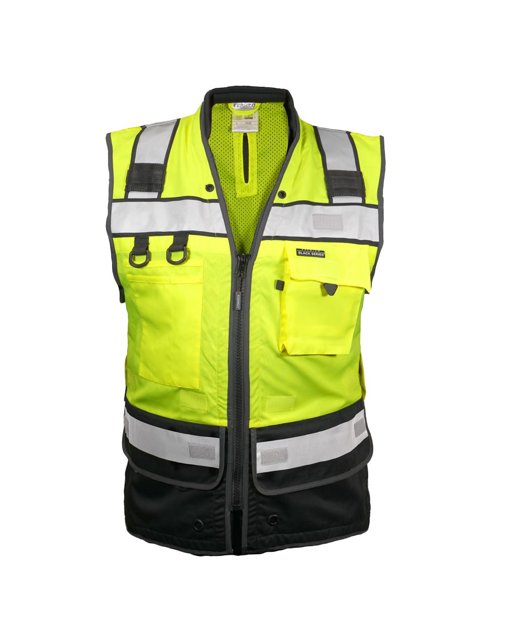 Kishigo Unisex Tool Tethering Class 2 Vest 1820