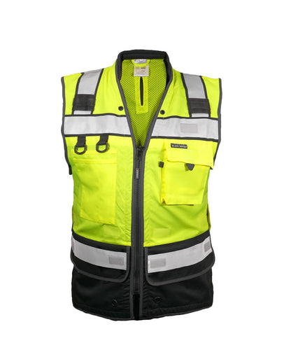 Kishigo Unisex Tool Tethering Class 2 Vest 1820 Kishigo Unisex Tool Tethering Class 2 Vest 1820