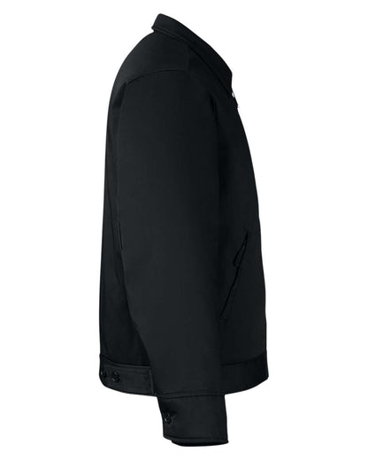 Harriton Unisex ClimaBloc® Station Jacket M721 #color_Black