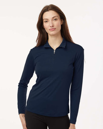 AllPro Women's Pro-Lock Performance Quarter-Zip Pullover 41870L #colormdl_Navy