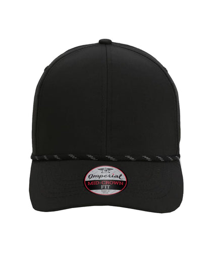 Imperial The Habanero Performance Rope Cap 6054 Imperial The Habanero Performance Rope Cap 6054