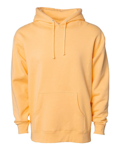 Independent Trading Co. Heavyweight Hooded Sweatshirt IND4000 #color_Peach