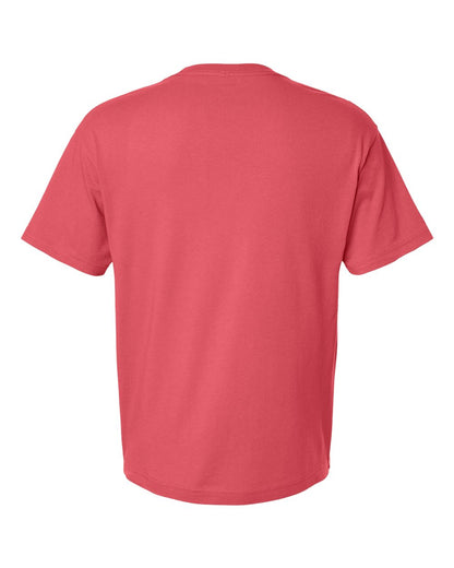 BELLA + CANVAS 6 oz. Heavyweight Tee 3010 #color_Vintage Red