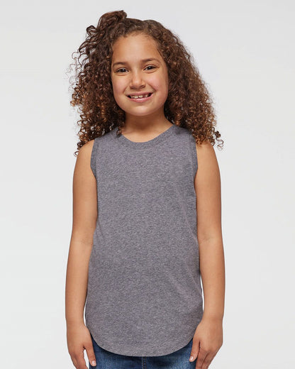 LAT Girls' Relaxed Fine Jersey Tank 2692 LAT Girls' Relaxed Fine Jersey Tank 2692