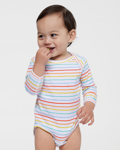 Rabbit Skins Infant Fine Jersey Long Sleeve Bodysuit 4421 Rabbit Skins Infant Fine Jersey Long Sleeve Bodysuit 4421