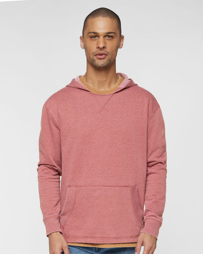 LAT Unisex Vintage Wash Fleece Hoodie Sweatshirt 6936 LAT Unisex Vintage Wash Fleece Hoodie Sweatshirt 6936