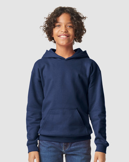 Gildan Youth Softstyle® Midweight Hooded Sweatshirt SF500B Gildan Youth Softstyle® Midweight Hooded Sweatshirt SF500B
