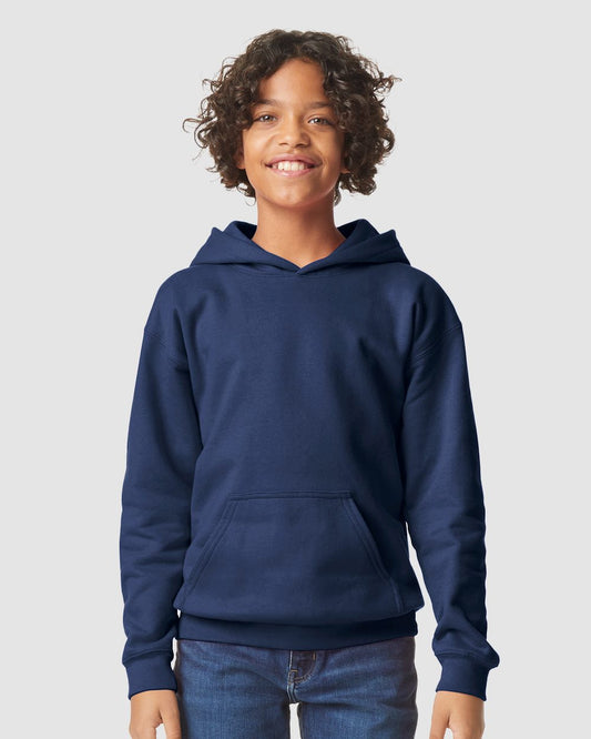 Gildan Youth Softstyle® Midweight Hooded Sweatshirt SF500B