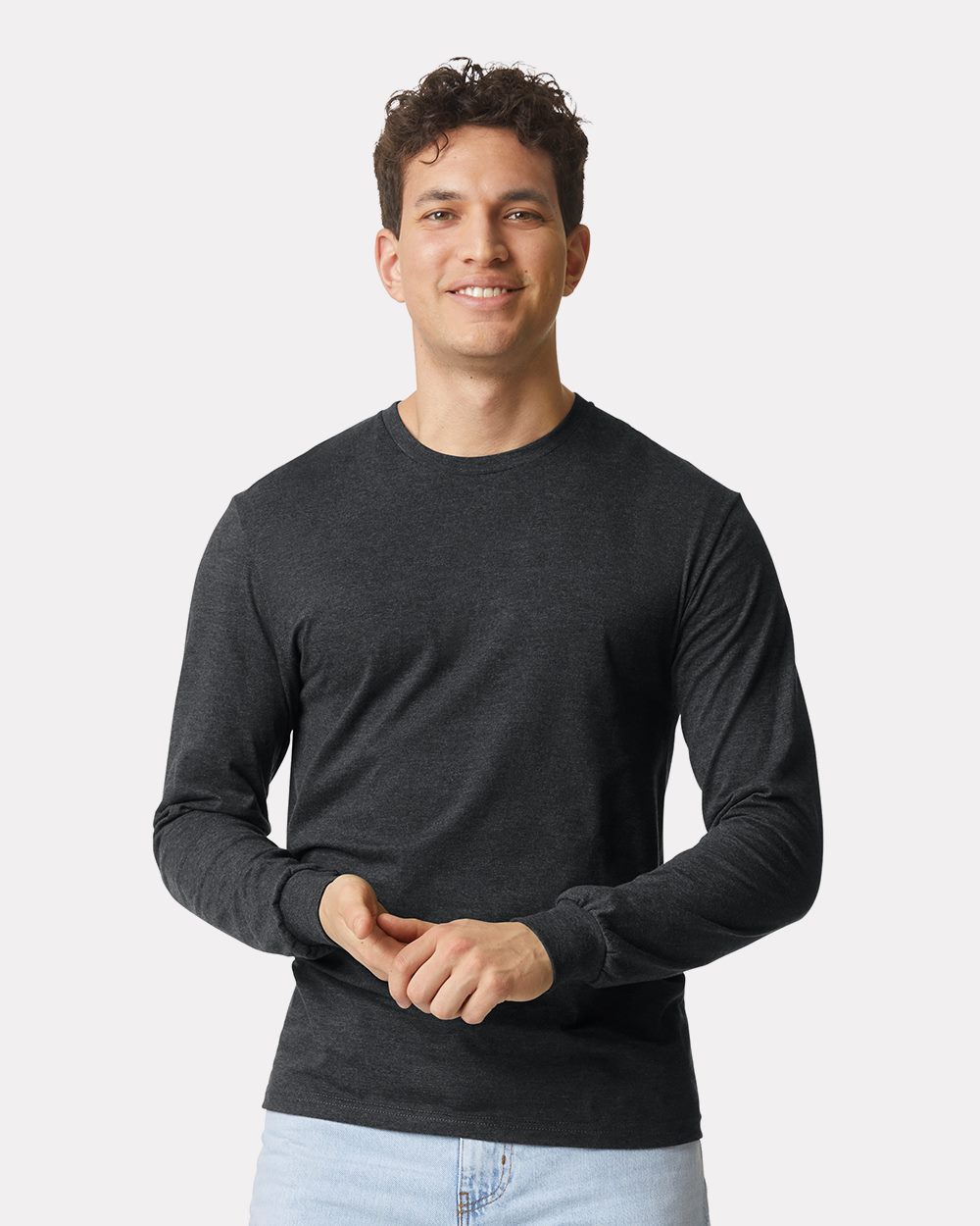 Gildan Softstyle® CVC Long Sleeve T-Shirt 67400