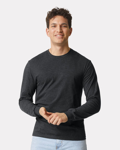 Gildan Softstyle® CVC Long Sleeve T-Shirt 67400 Gildan Softstyle® CVC Long Sleeve T-Shirt 67400