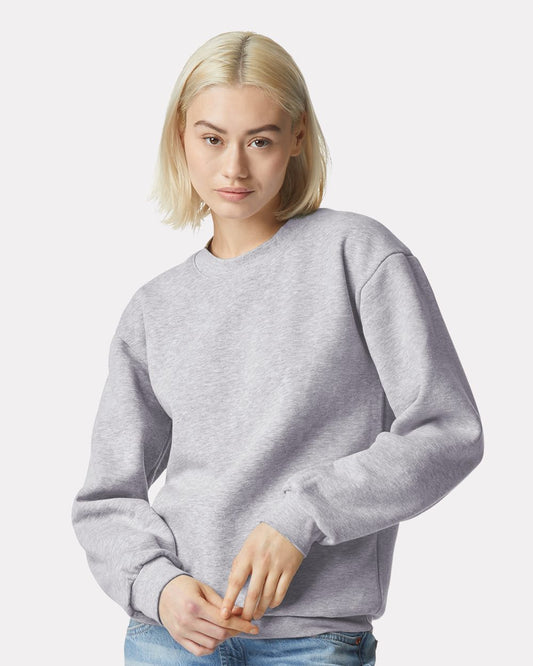 American Apparel Unisex ReFlex Fleece Crewneck Sweatshirt RF496