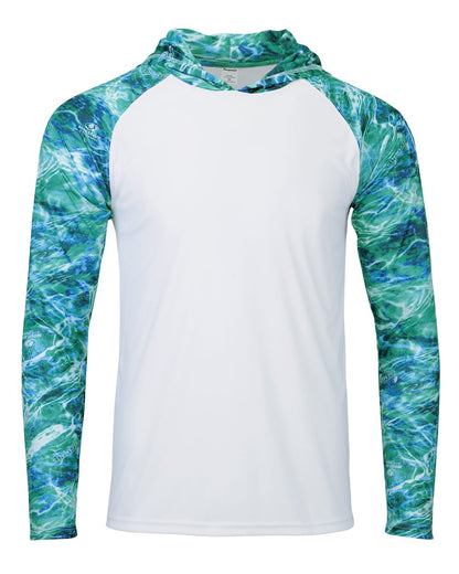 Paragon Men's Biloxi Performance Colorblocked Hooded Sweatshirt 241 Paragon Men's Biloxi Performance Colorblocked Hooded Sweatshirt 241