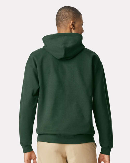 Gildan Softstyle® Midweight Hooded Sweatshirt SF500 #colormdl_Forest Green