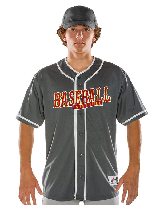 Alleson Athletic Diamond Jersey 52MBBJ