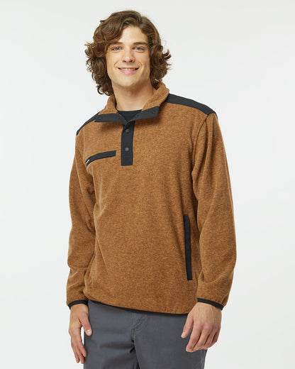 DRI DUCK Ranger Melange Fleece Pullover 7353 DRI DUCK Ranger Melange Fleece Pullover 7353