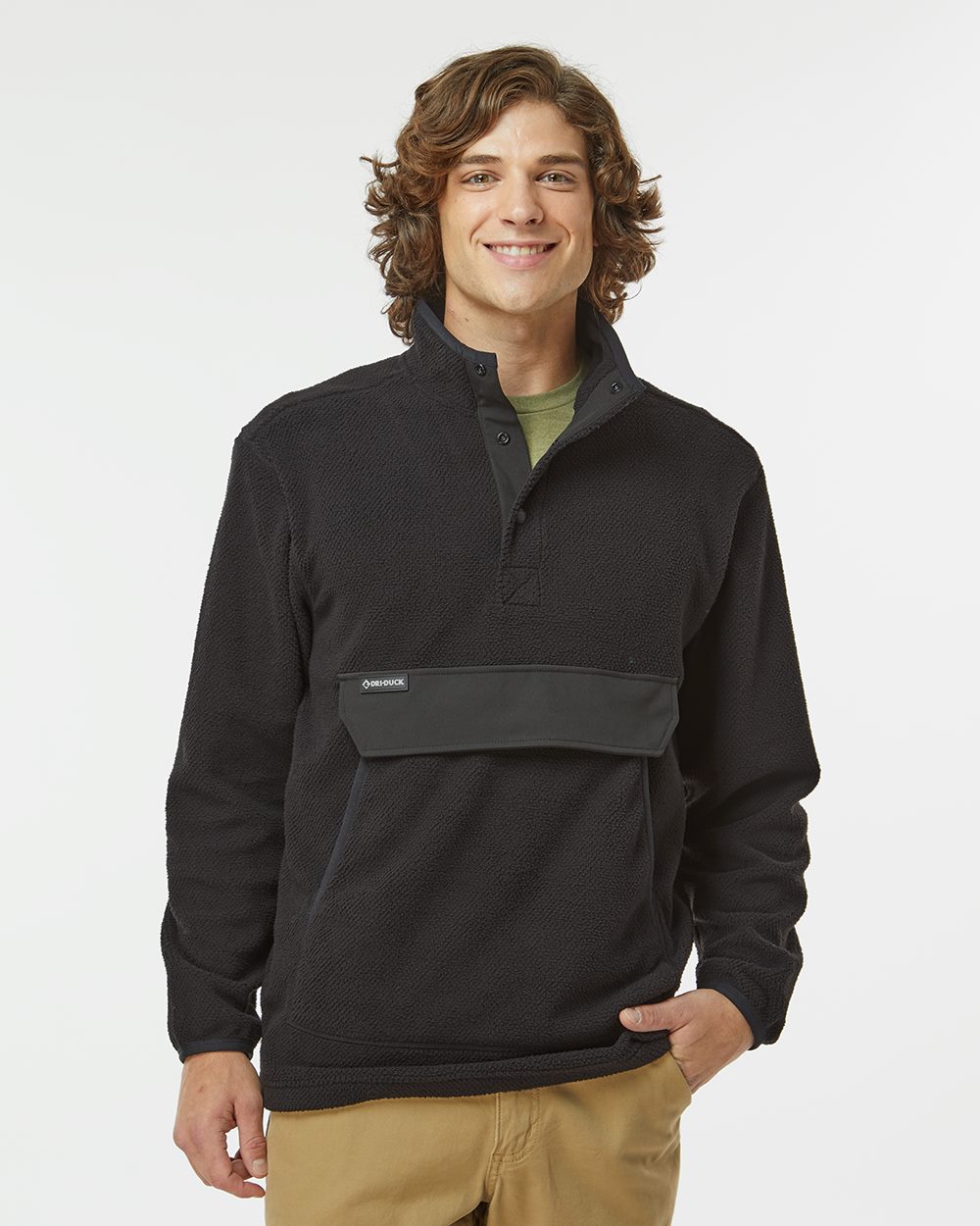 DRI DUCK Timber Mountain Fleece Pullover 7356