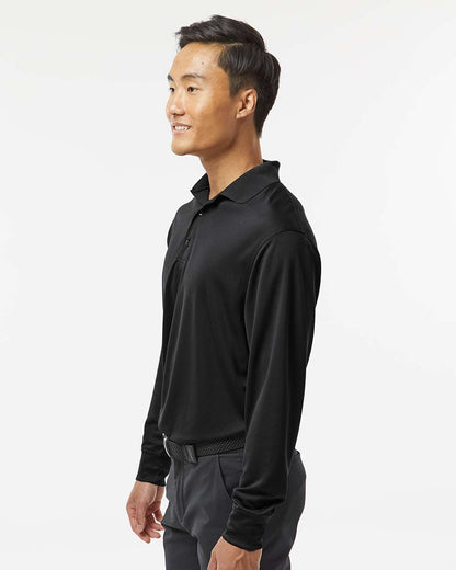 Paragon Men's Prescott Long Sleeve Polo 110 #colormdl_Black